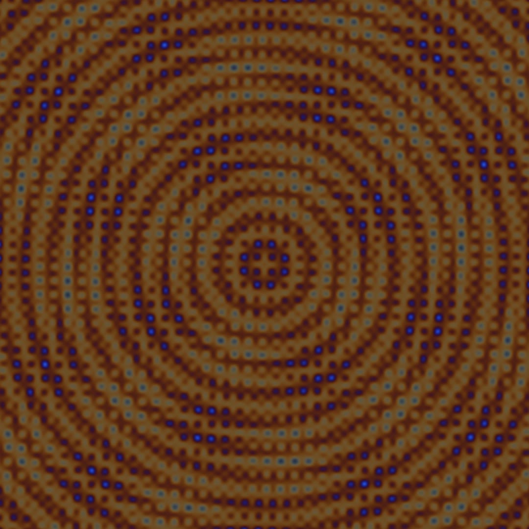 Moiré Weave