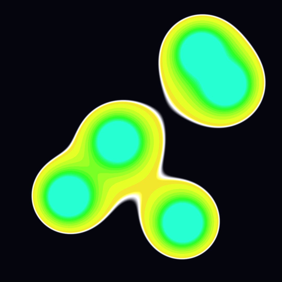 Faceted Metaballs