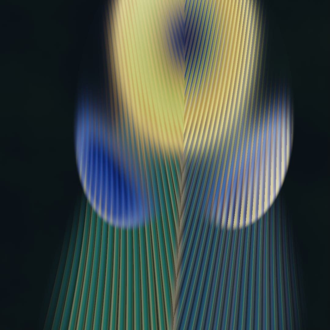 Peacock Feather 3D