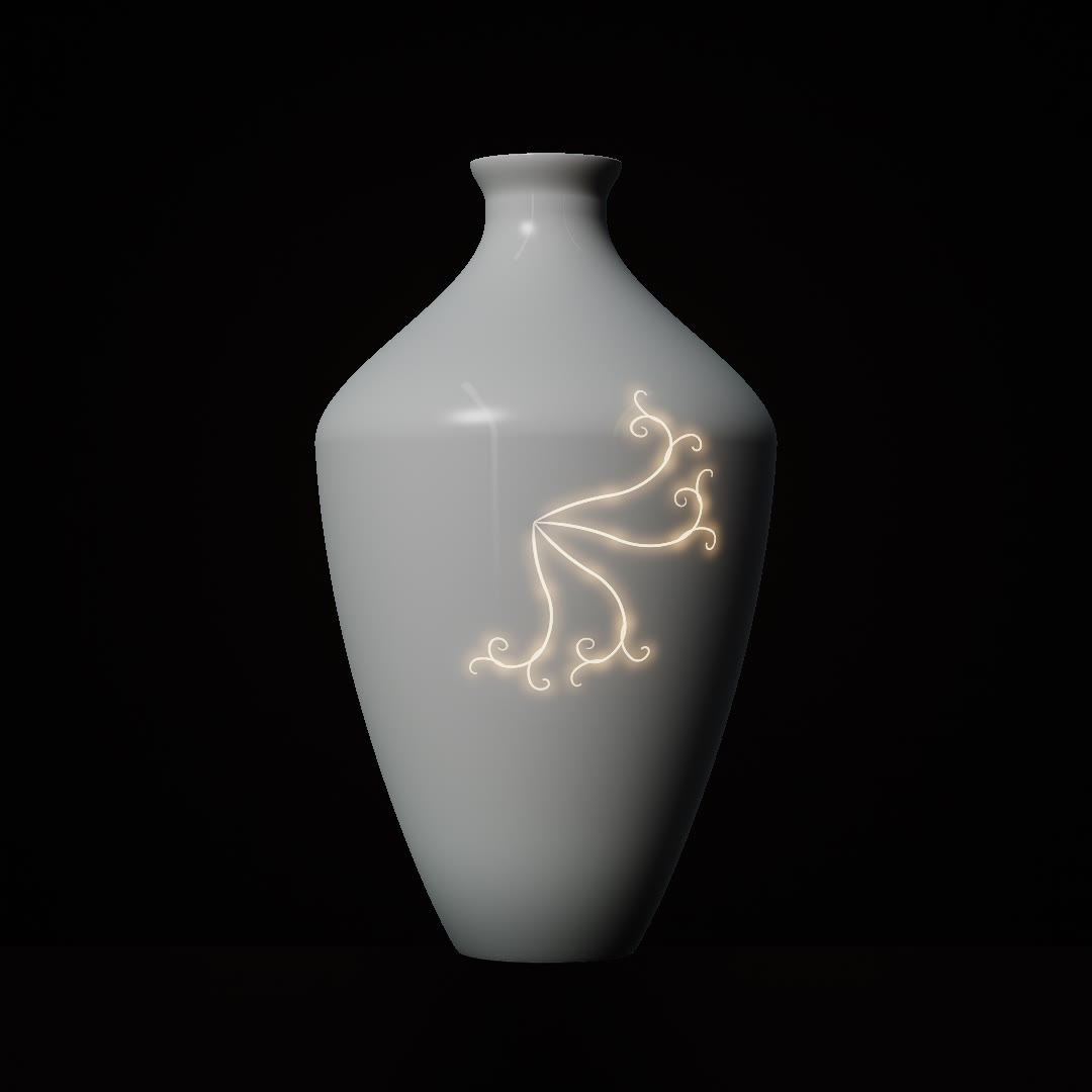 Porcelain Bloom
