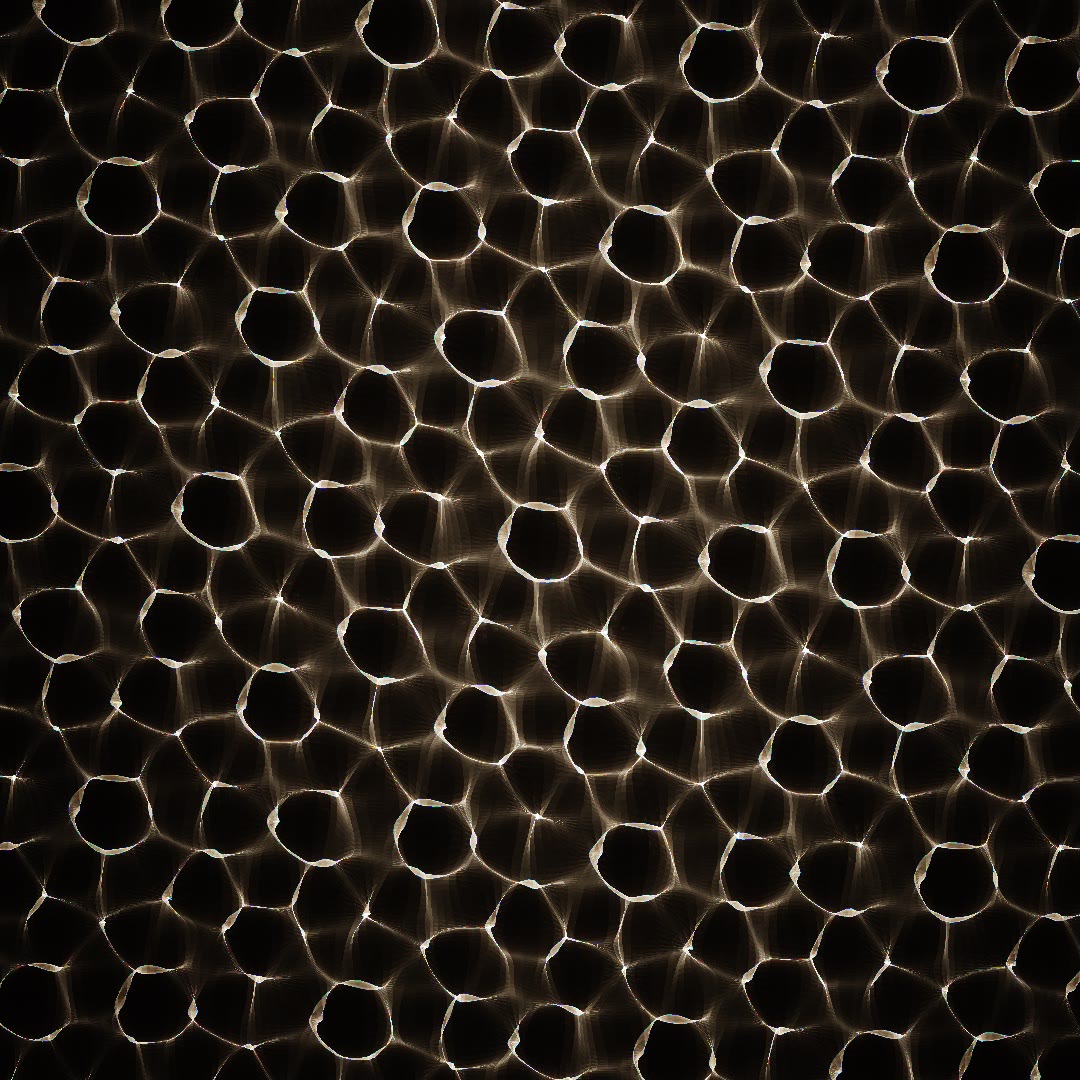 Caustic Lace
