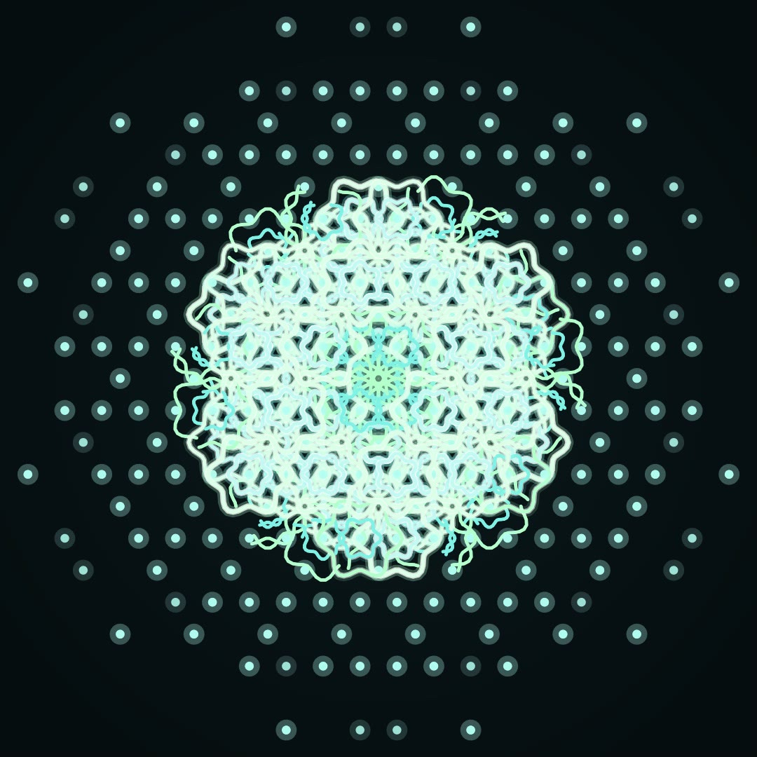 Hex Kolam