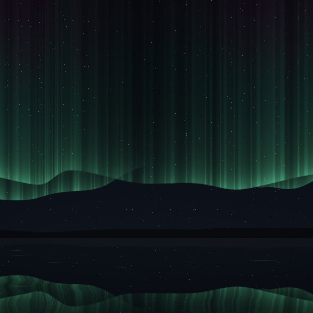 Stilled Aurora